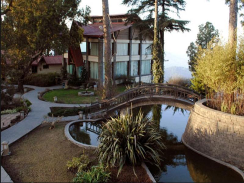 Hotel Imperial Heights à Almora Extérieur photo