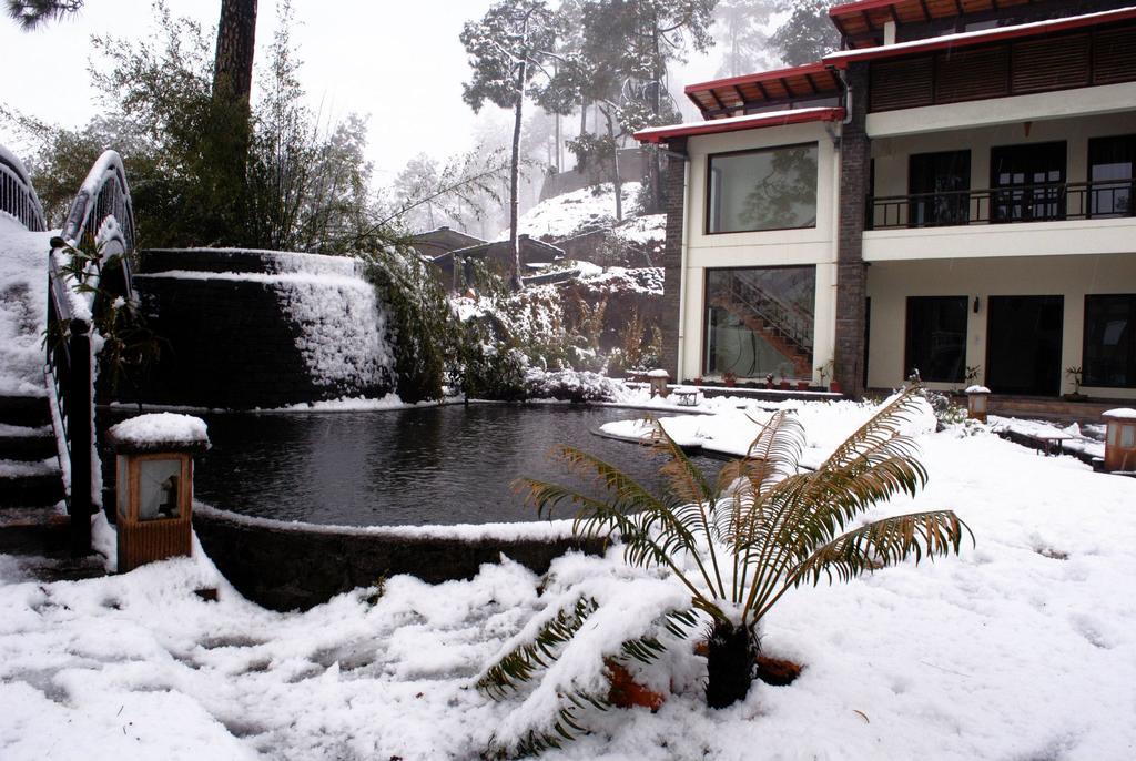 Hotel Imperial Heights à Almora Extérieur photo