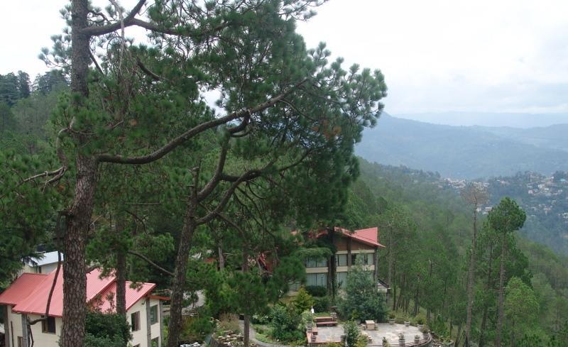 Hotel Imperial Heights à Almora Extérieur photo