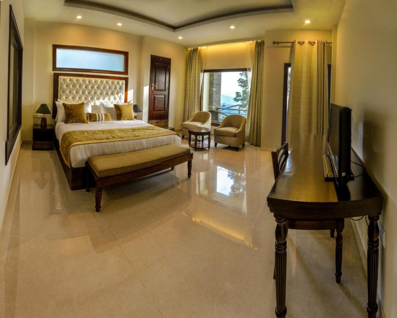 Hotel Imperial Heights à Almora Extérieur photo
